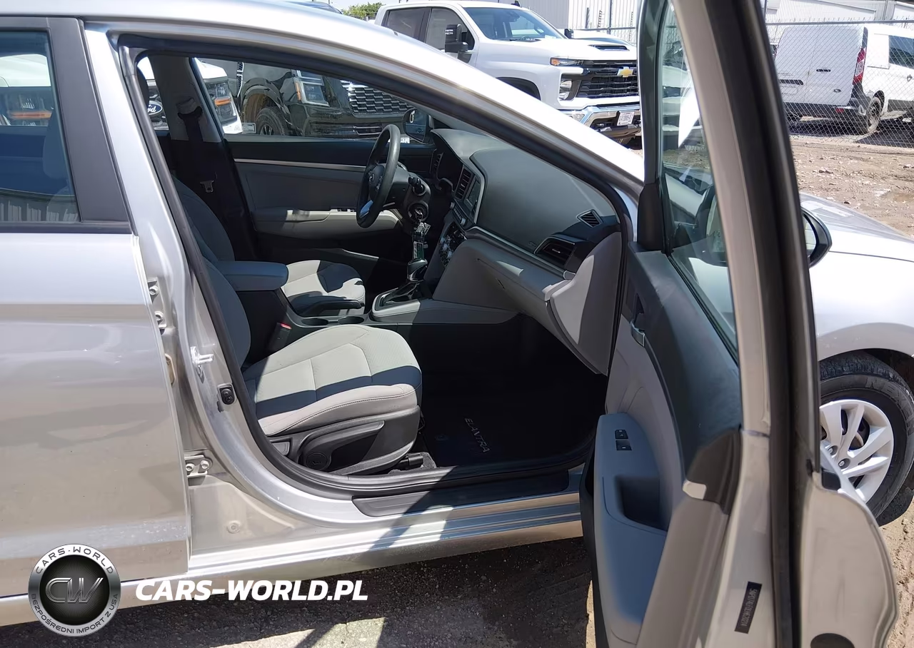 2020 Hyundai Elantra Se VIN:5NPD74LF0LH620214 - 5