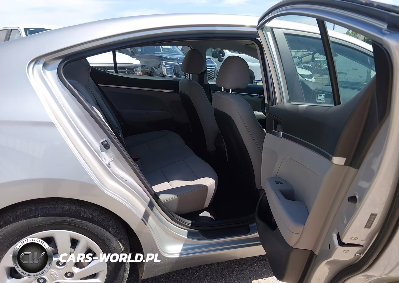 2020 Hyundai Elantra Se VIN:5NPD74LF0LH620214 - 8