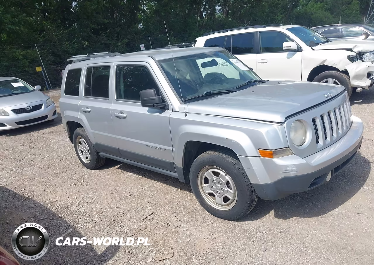 2012 Jeep Patriot Sport