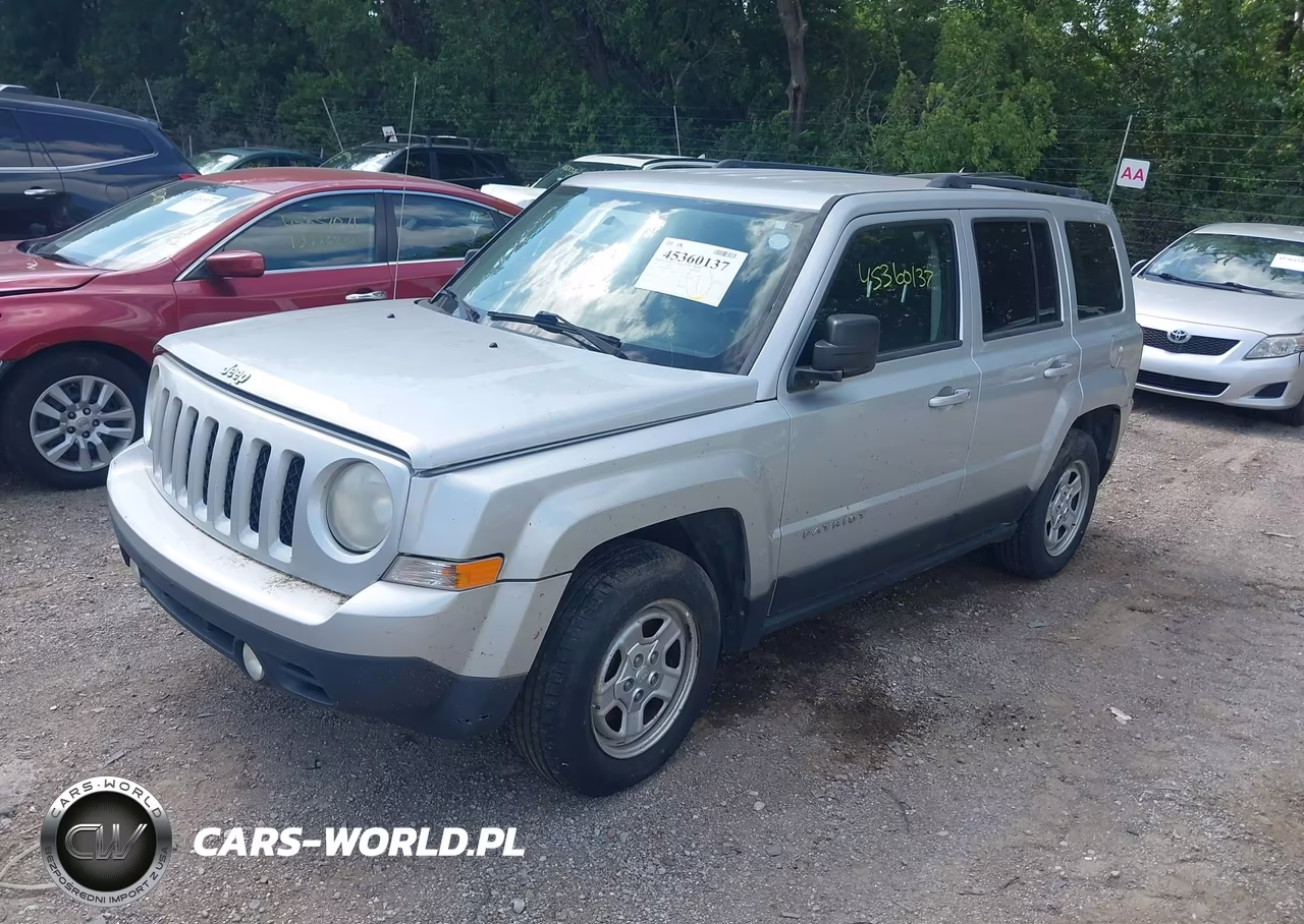 2012 Jeep Patriot Sport VIN:1C4NJPBA3CD631212 - 2