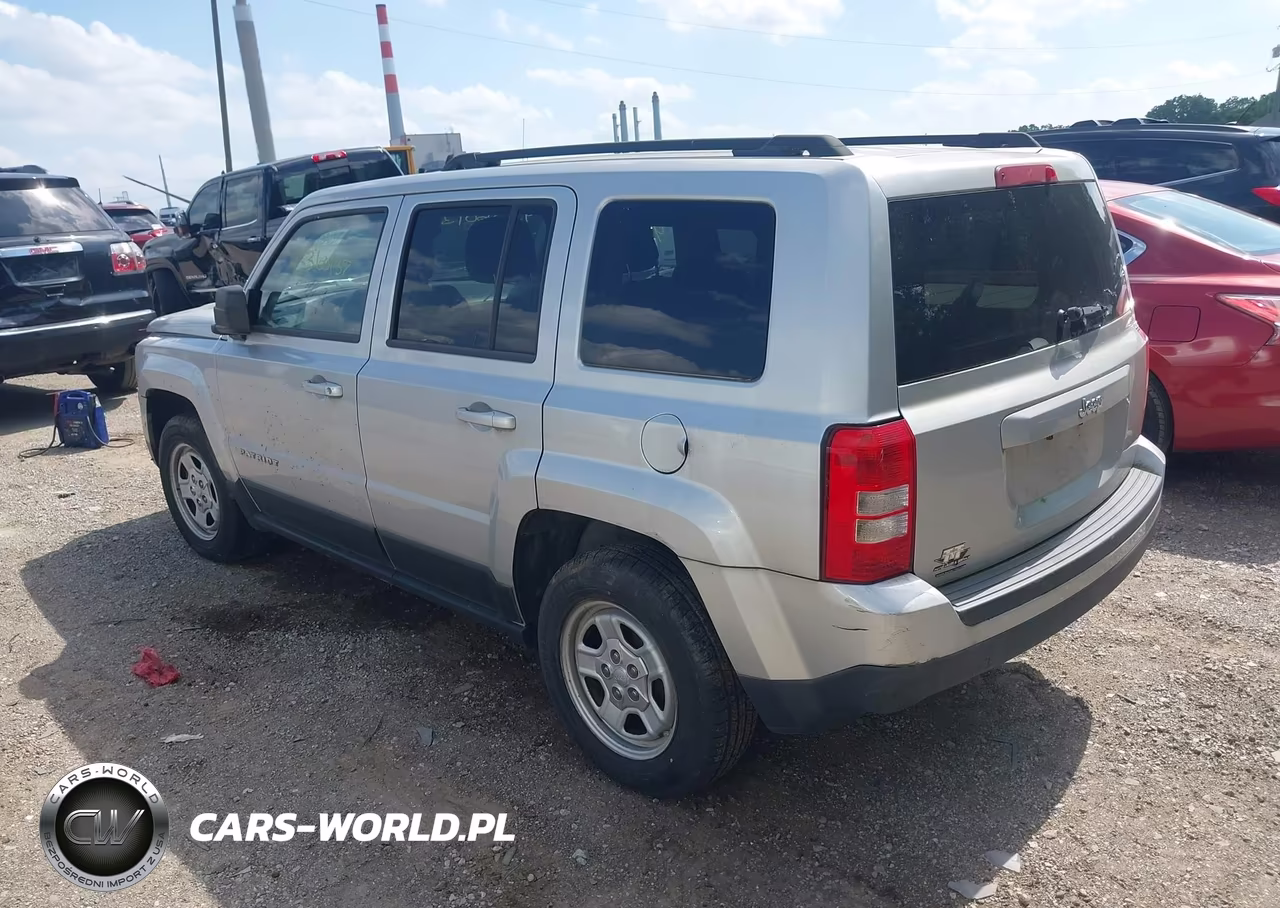 2012 Jeep Patriot Sport VIN:1C4NJPBA3CD631212 - 3
