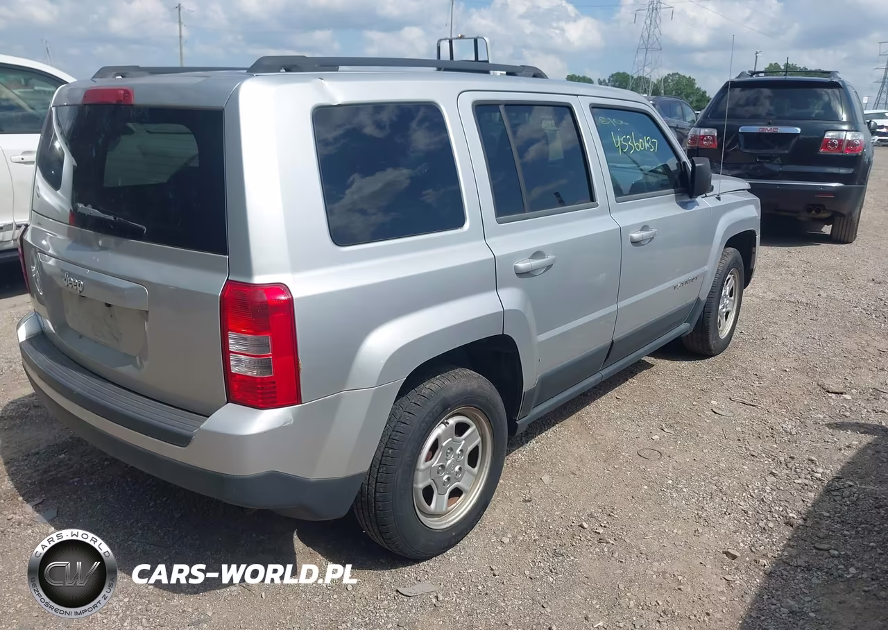 2012 Jeep Patriot Sport VIN:1C4NJPBA3CD631212 - 4