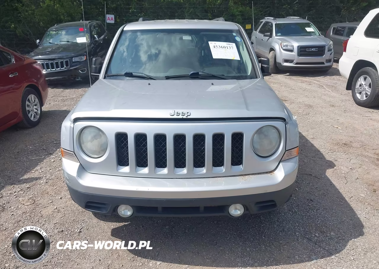 2012 Jeep Patriot Sport VIN:1C4NJPBA3CD631212 - 6