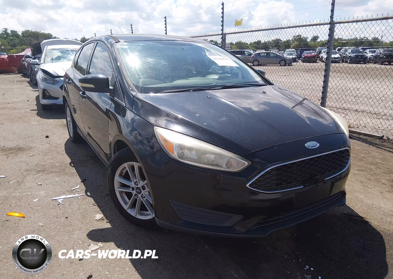 2017 Ford Focus Se – zdjęcie 1 z 11
