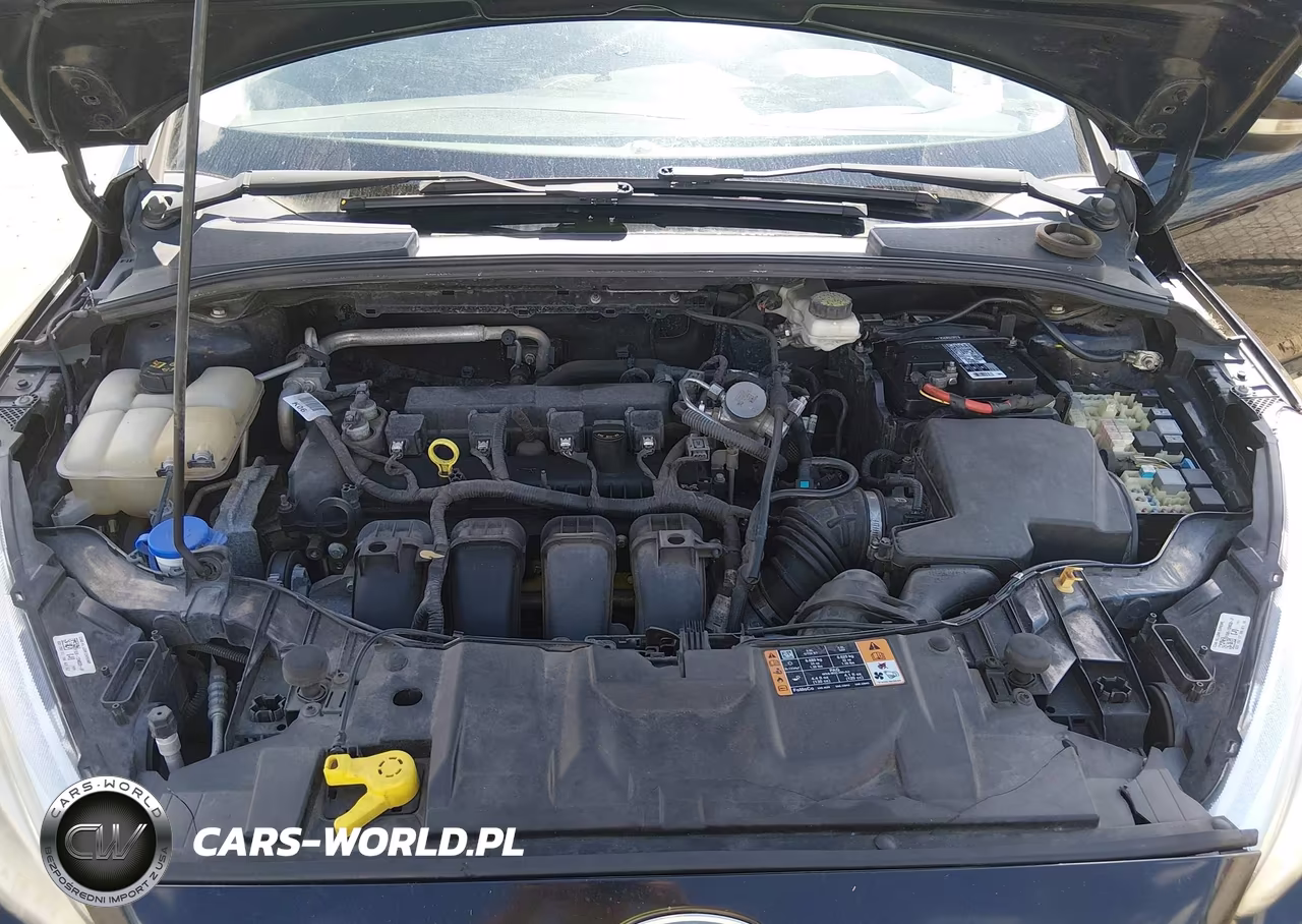 2017 Ford Focus Se VIN:1FADP3K27HL225626 - 10