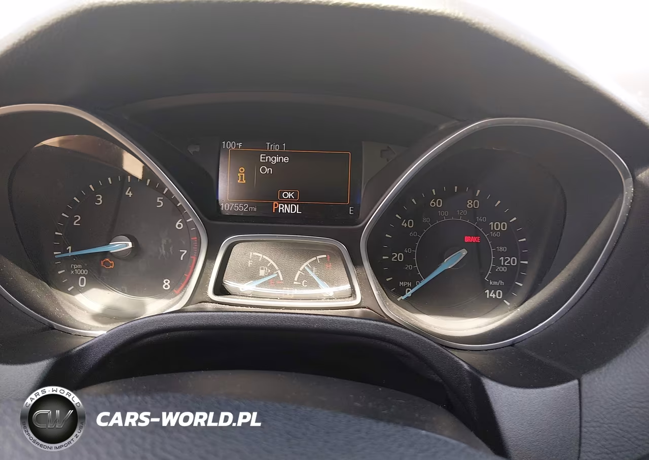 2017 Ford Focus Se VIN:1FADP3K27HL225626 - 7