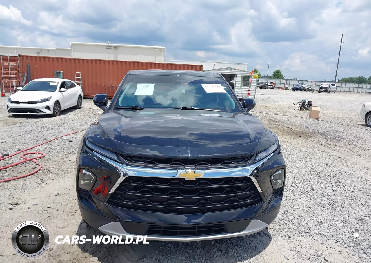 2023 Chevrolet Blazer Fwd 2Lt VIN:3GNKBCR4XPS174291 - 12
