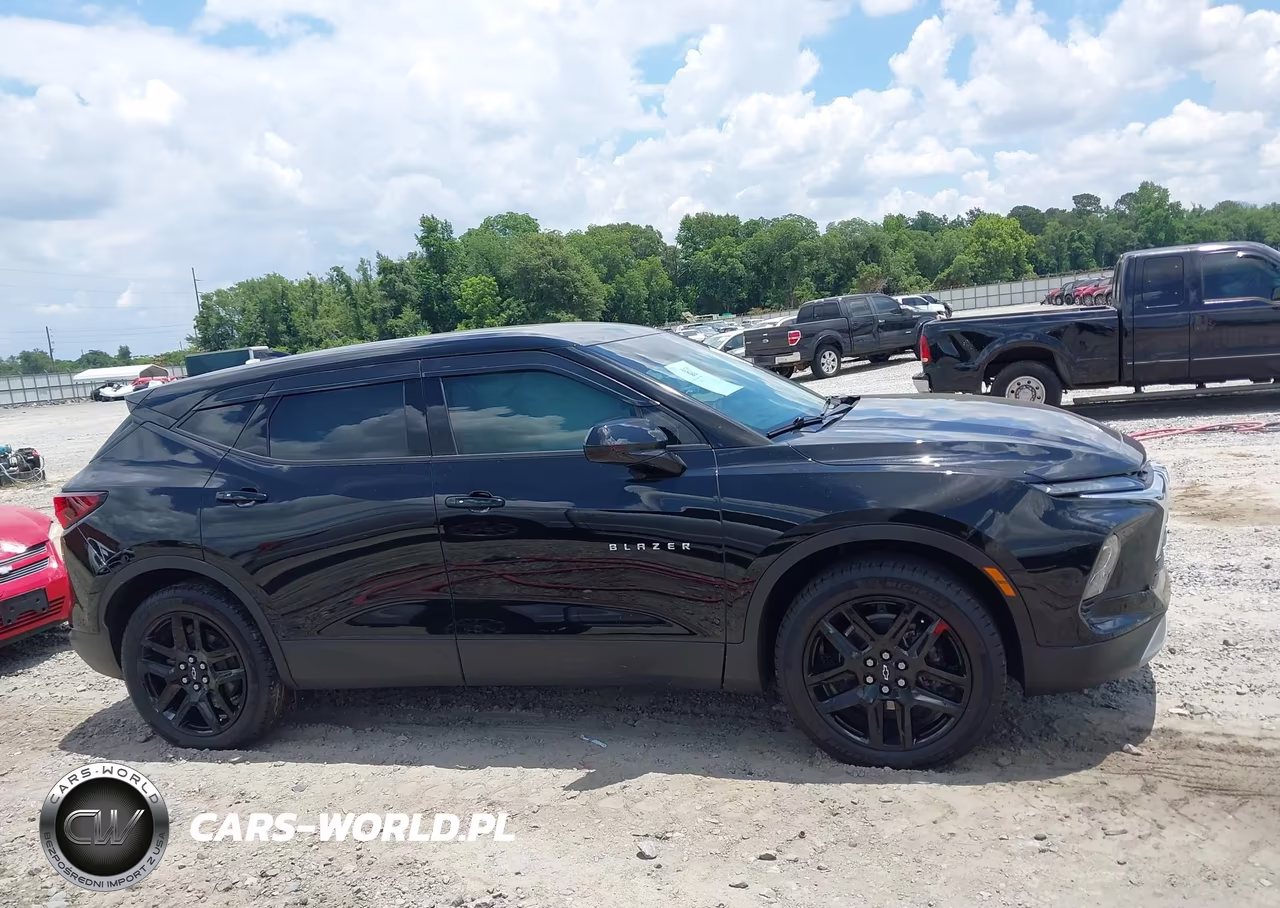 2023 Chevrolet Blazer Fwd 2Lt VIN:3GNKBCR4XPS174291 - 13