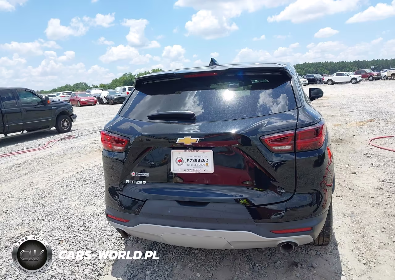 2023 Chevrolet Blazer Fwd 2Lt VIN:3GNKBCR4XPS174291 - 16