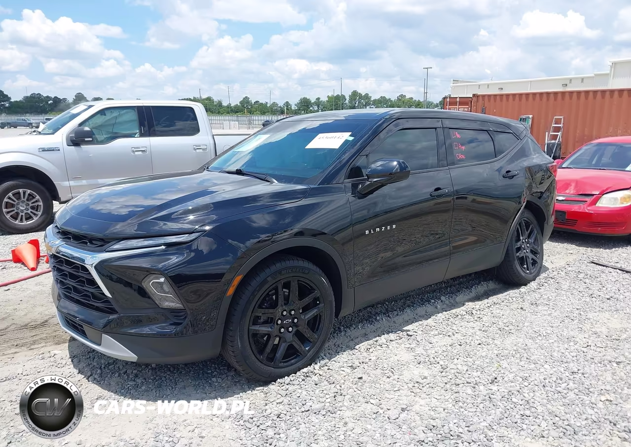 2023 Chevrolet Blazer Fwd 2Lt VIN:3GNKBCR4XPS174291 - 2
