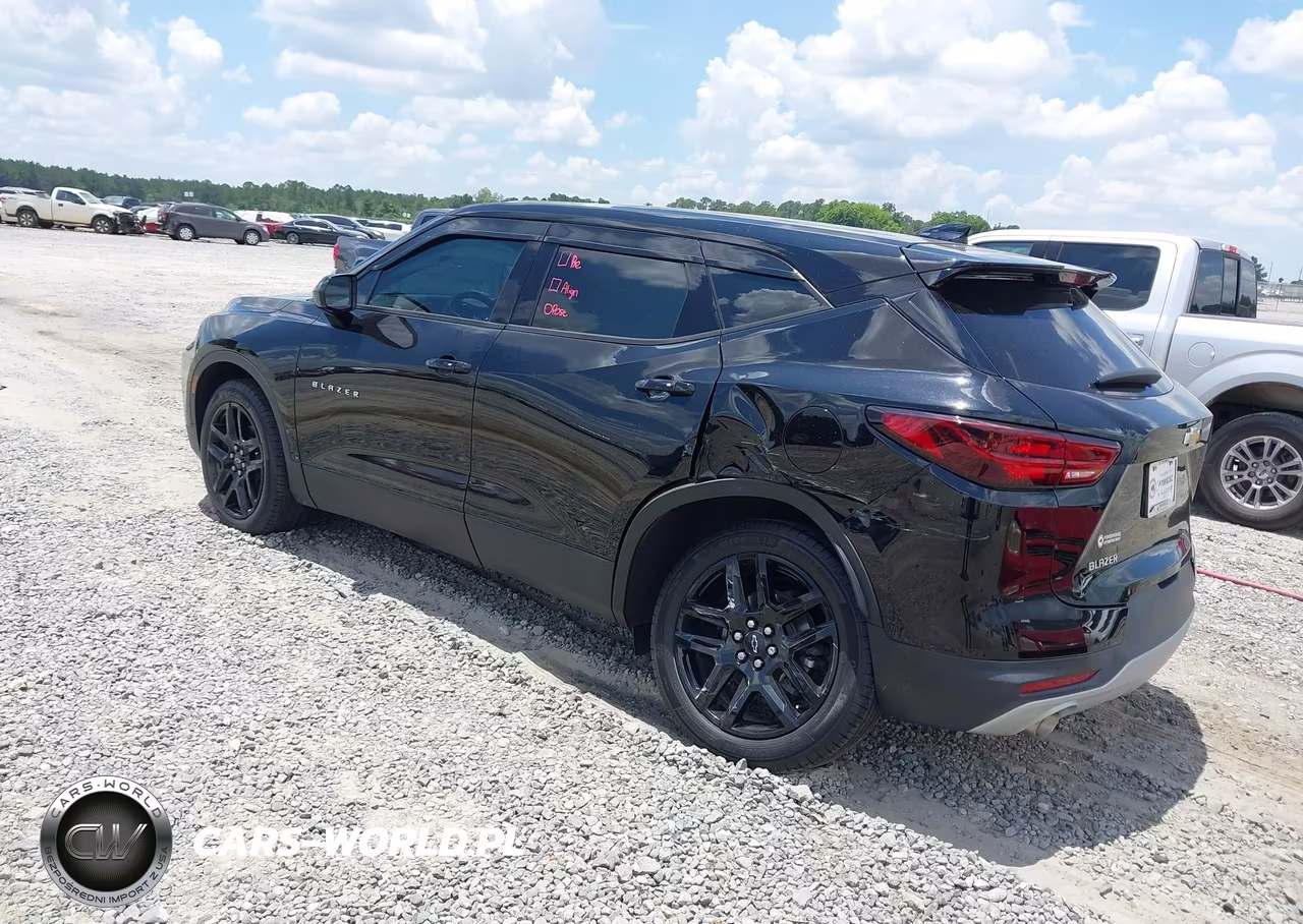 2023 Chevrolet Blazer Fwd 2Lt VIN:3GNKBCR4XPS174291 - 3