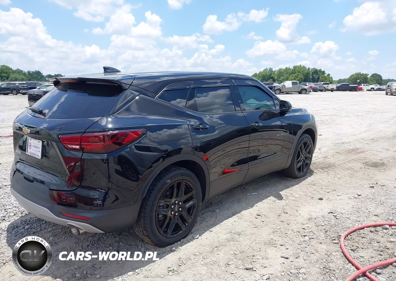 2023 Chevrolet Blazer Fwd 2Lt VIN:3GNKBCR4XPS174291 - 4