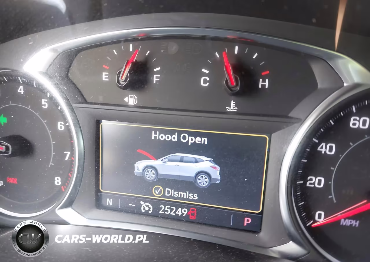 2023 Chevrolet Blazer Fwd 2Lt VIN:3GNKBCR4XPS174291 - 7