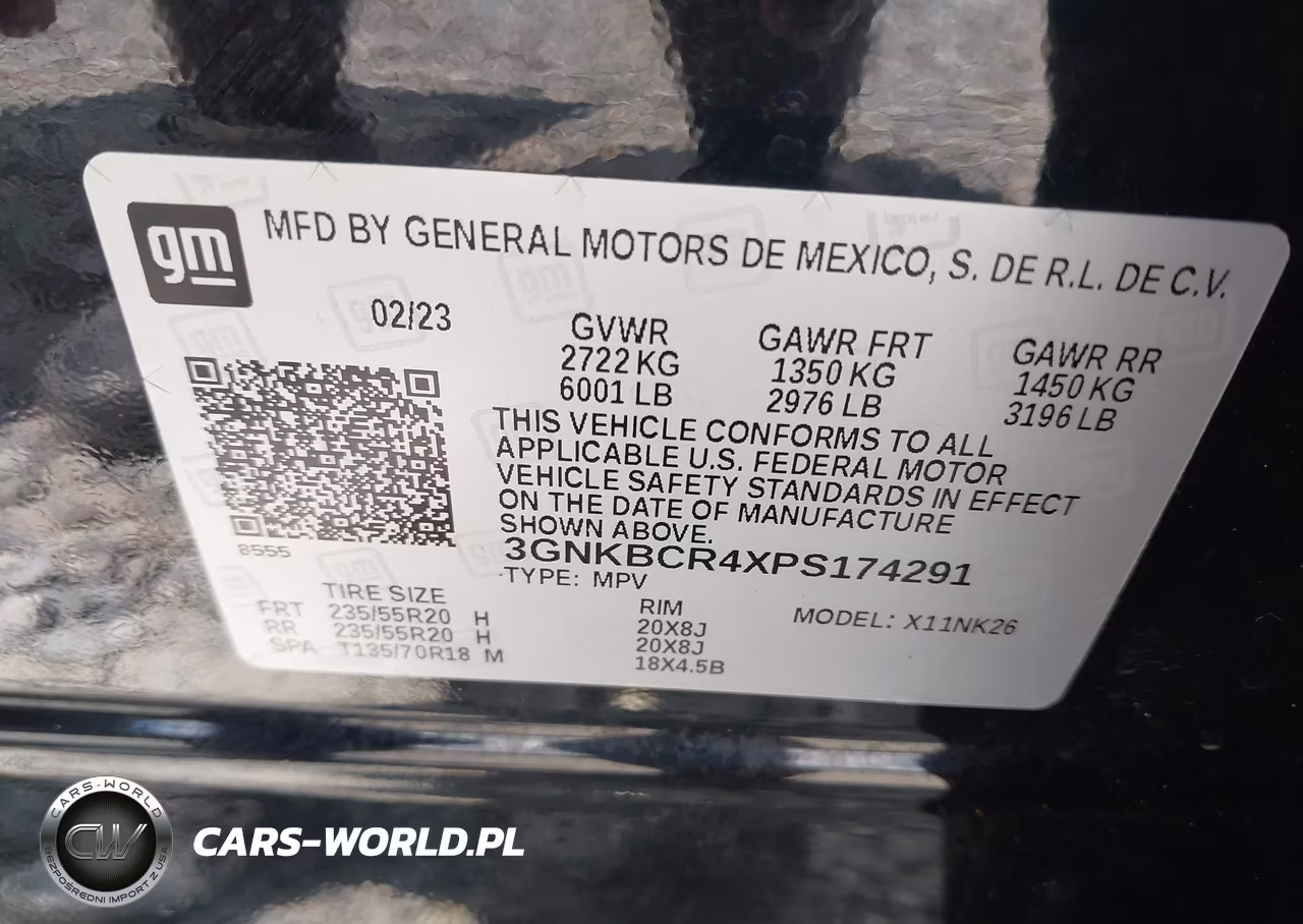 2023 Chevrolet Blazer Fwd 2Lt VIN:3GNKBCR4XPS174291 - 9