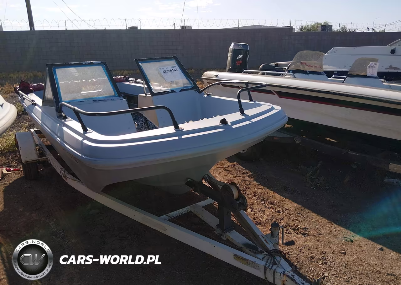 1969 American Boat-Trailer