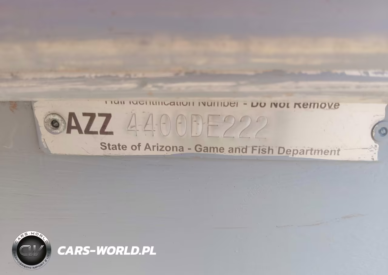 1969 American Boat-Trailer VIN:AZZ4400DE222 - 9
