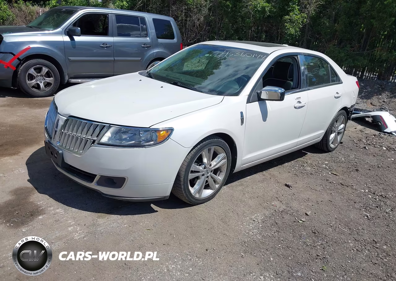 2012 Lincoln Mkz VIN:3LNHL2JC8CR824682 - 2