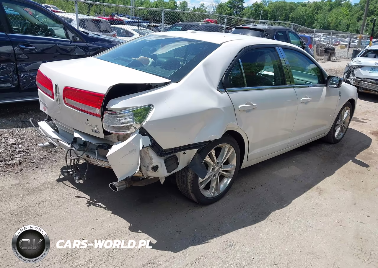 2012 Lincoln Mkz VIN:3LNHL2JC8CR824682 - 4