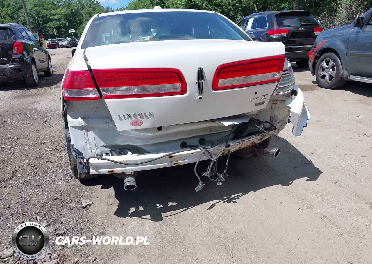 2012 Lincoln Mkz VIN:3LNHL2JC8CR824682 - 6