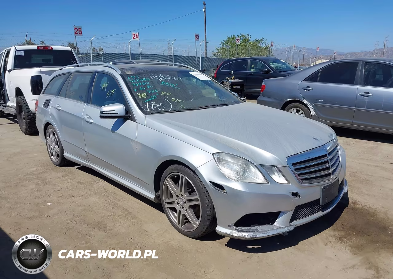 2011 Mercedes-Benz E 350 4Matic – zdjęcie 1 z 16