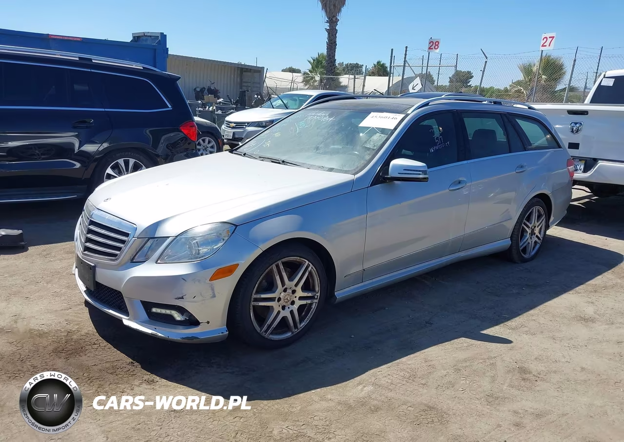 2011 Mercedes-Benz E 350 4Matic VIN:WDDHH8HB3BA322490 - 2