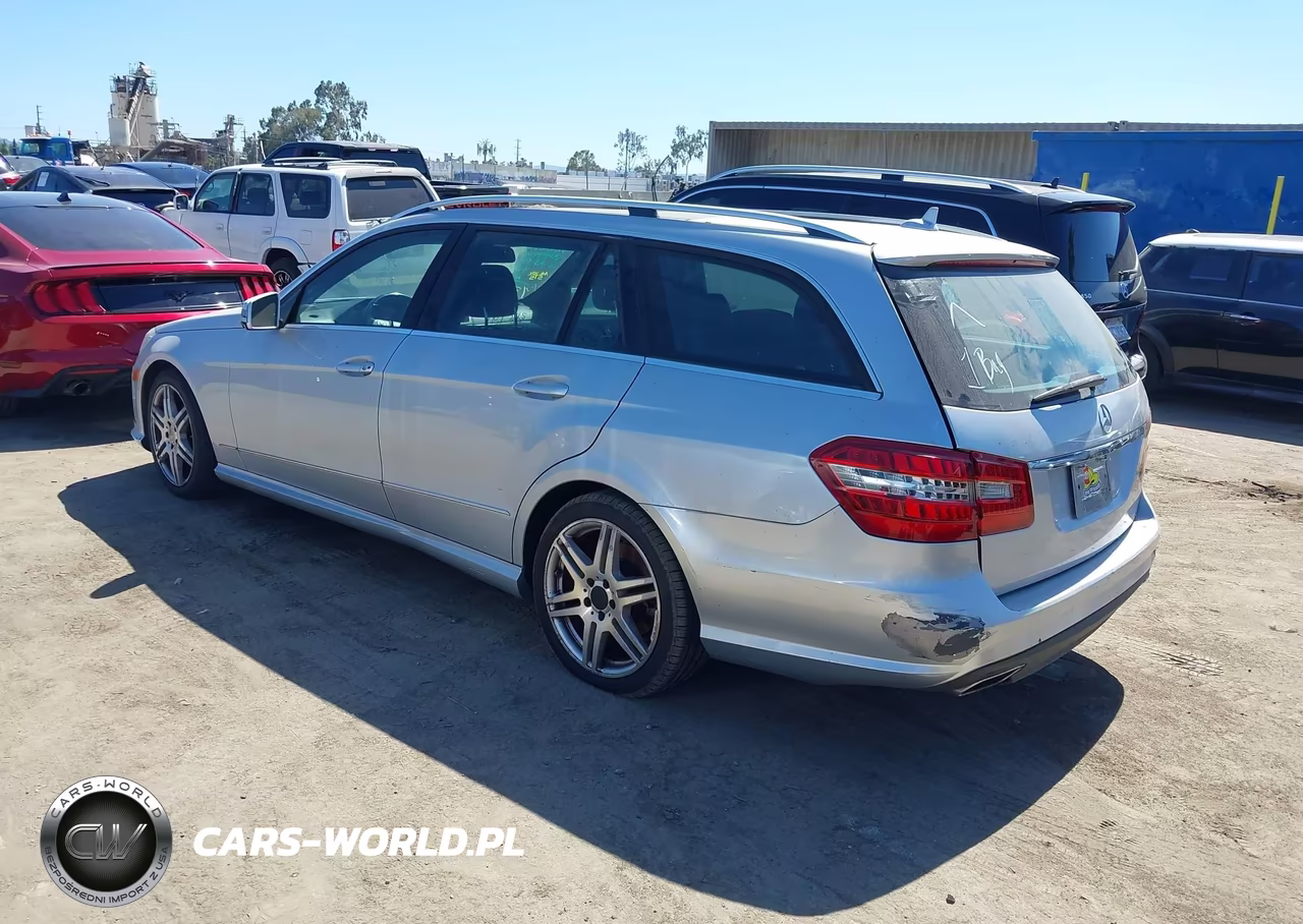 2011 Mercedes-Benz E 350 4Matic VIN:WDDHH8HB3BA322490 - 3