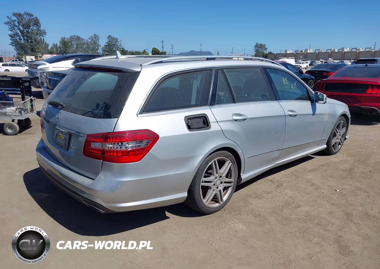 2011 Mercedes-Benz E 350 4Matic VIN:WDDHH8HB3BA322490 - 4