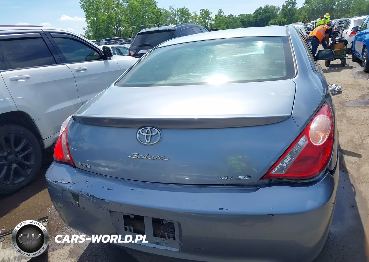 2006 Toyota Camry Solara Se Sport V6 VIN:4T1CA38P26U076894 - 16
