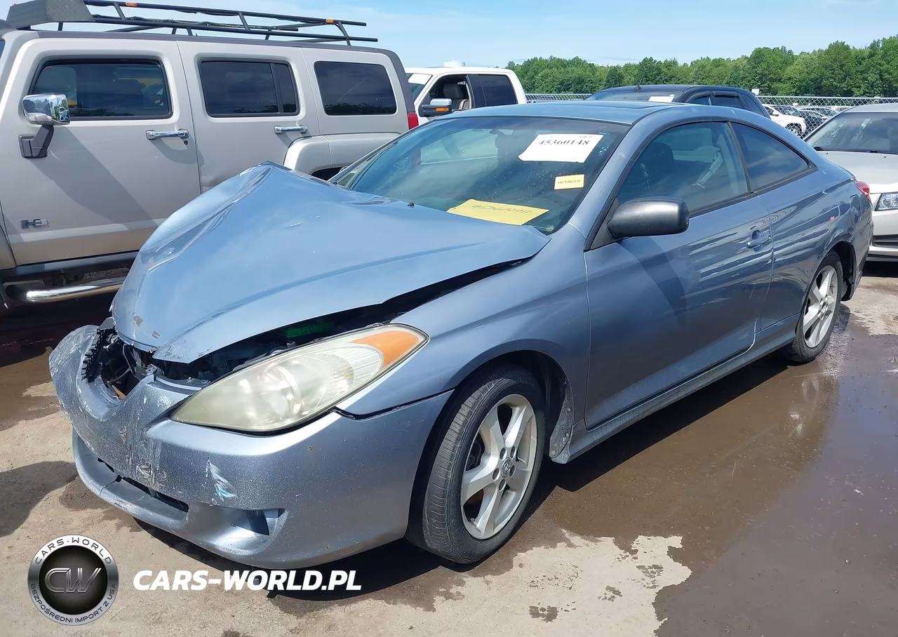 2006 Toyota Camry Solara Se Sport V6 VIN:4T1CA38P26U076894 - 2