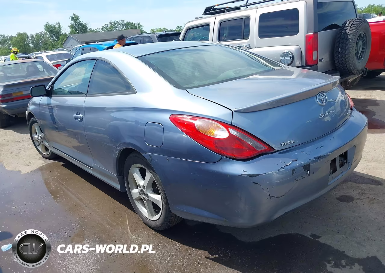 2006 Toyota Camry Solara Se Sport V6 VIN:4T1CA38P26U076894 - 3