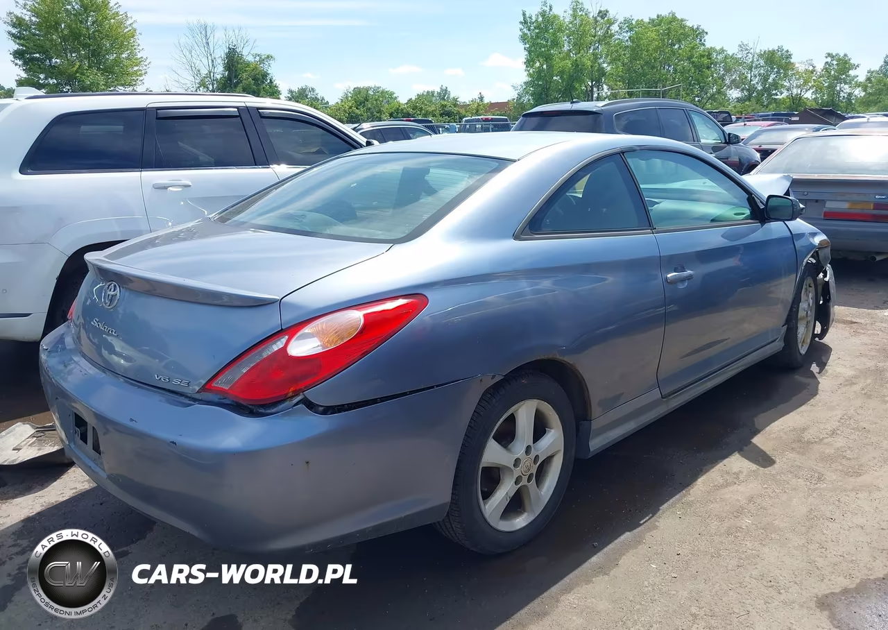 2006 Toyota Camry Solara Se Sport V6 VIN:4T1CA38P26U076894 - 4