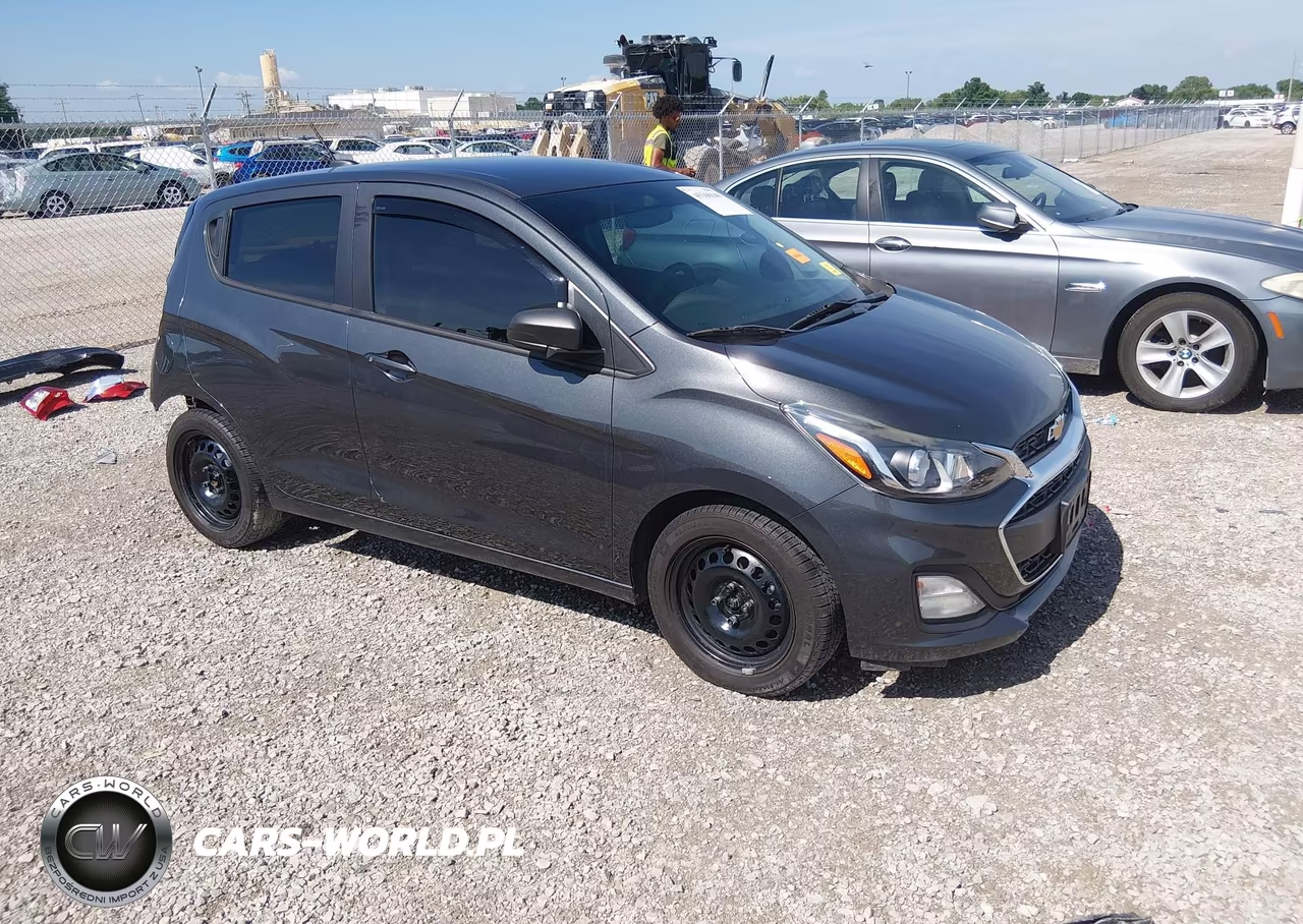 2020 Chevrolet Spark Fwd Ls Automatic