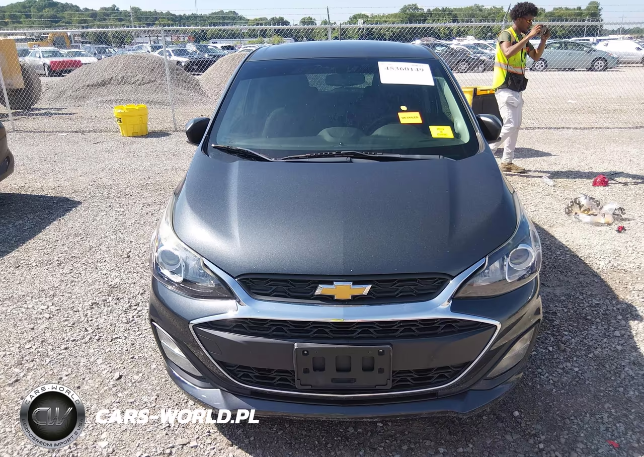 2020 Chevrolet Spark Fwd Ls Automatic VIN:KL8CB6SA6LC475275 - 13