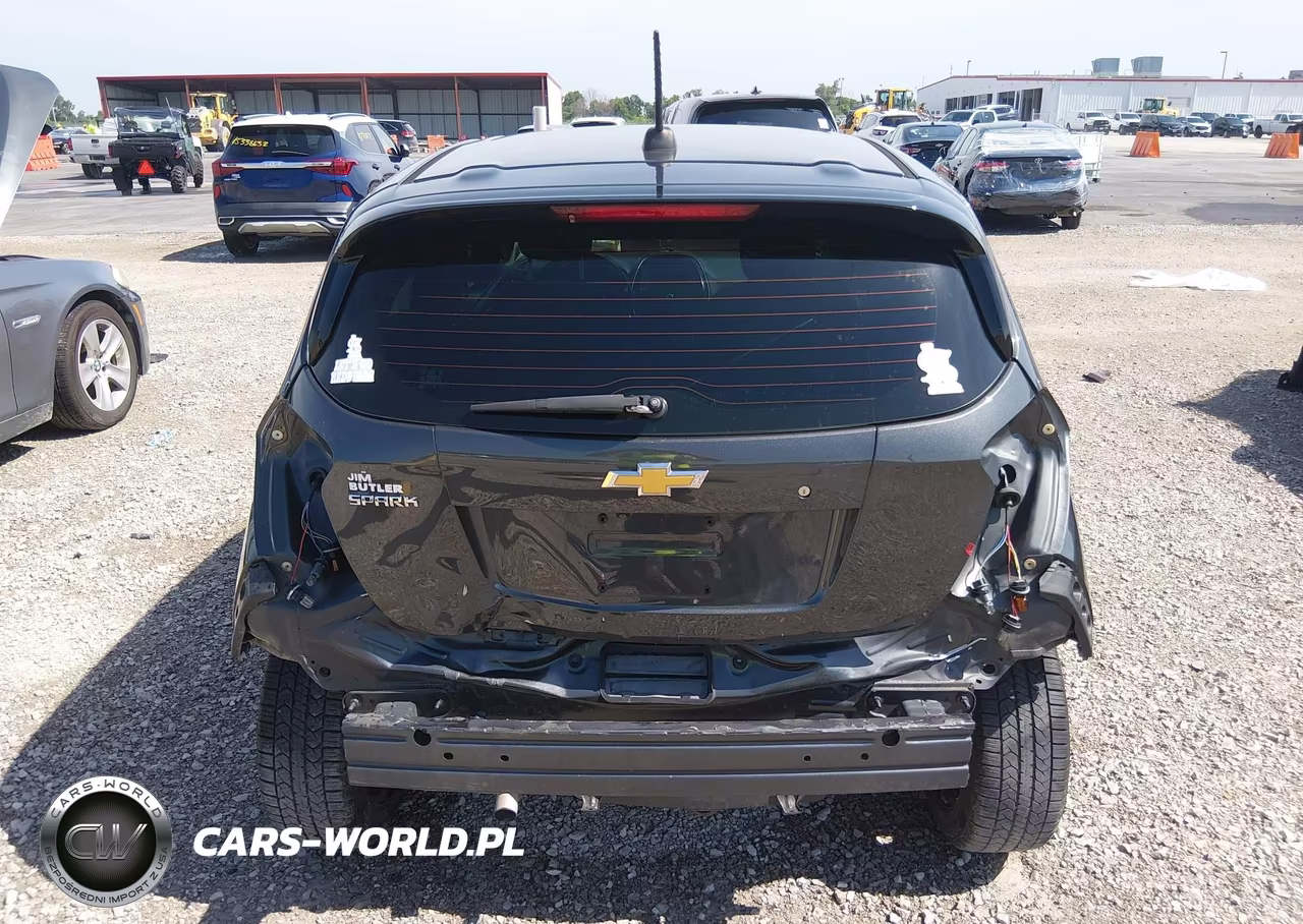 2020 Chevrolet Spark Fwd Ls Automatic VIN:KL8CB6SA6LC475275 - 17
