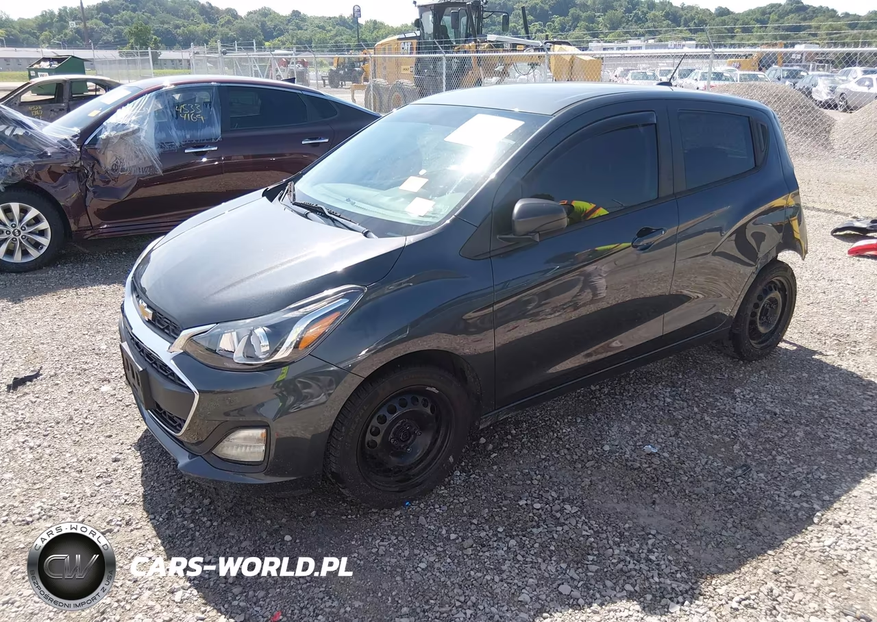2020 Chevrolet Spark Fwd Ls Automatic VIN:KL8CB6SA6LC475275 - 2