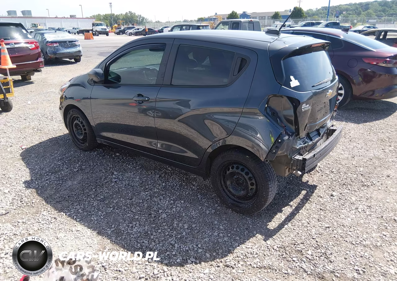 2020 Chevrolet Spark Fwd Ls Automatic VIN:KL8CB6SA6LC475275 - 3