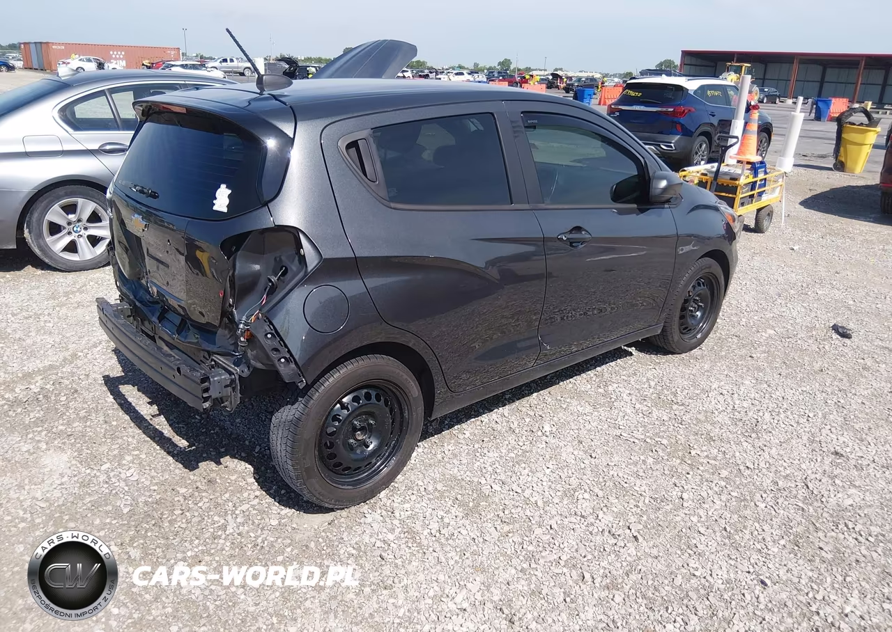 2020 Chevrolet Spark Fwd Ls Automatic VIN:KL8CB6SA6LC475275 - 4