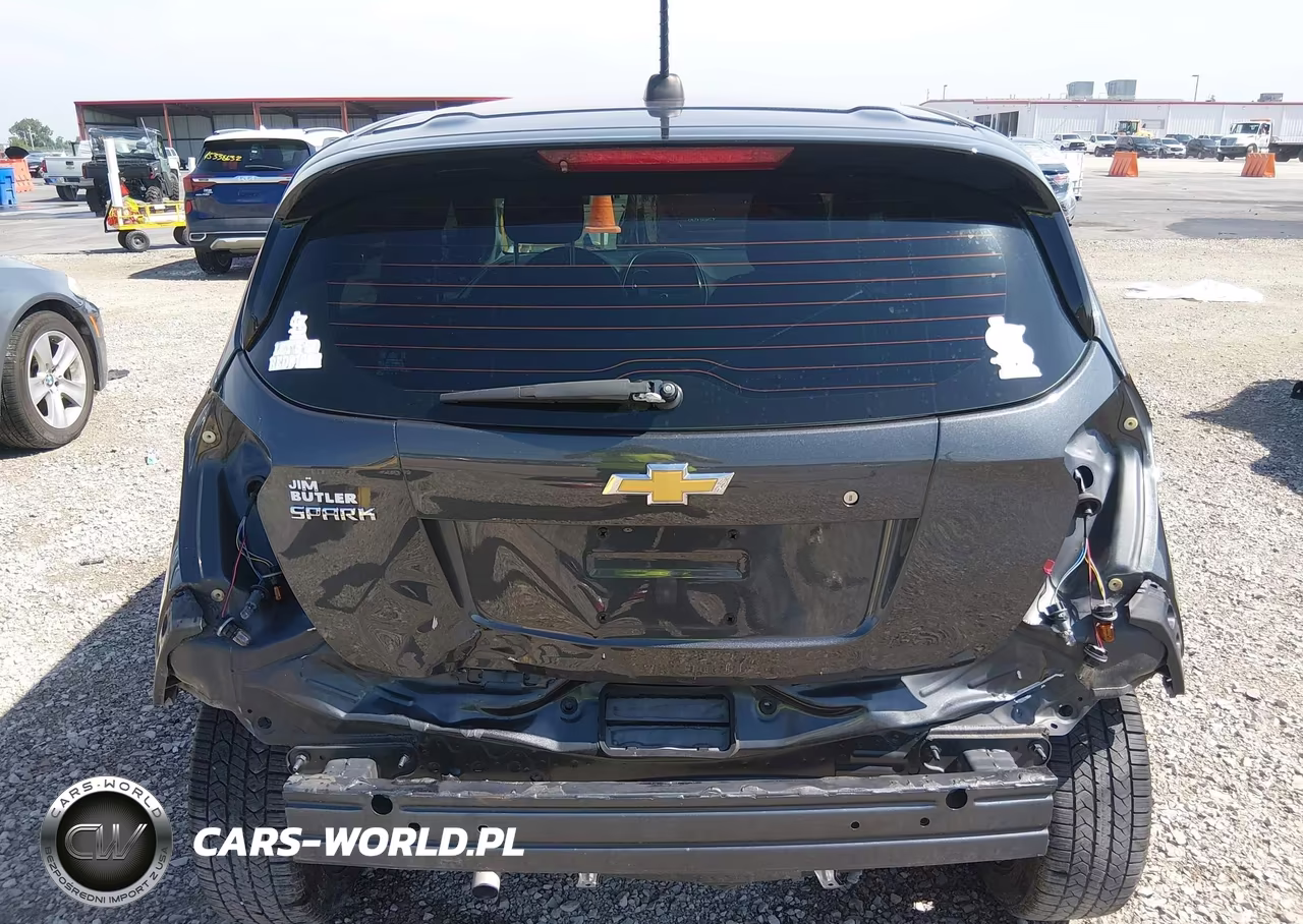 2020 Chevrolet Spark Fwd Ls Automatic VIN:KL8CB6SA6LC475275 - 6