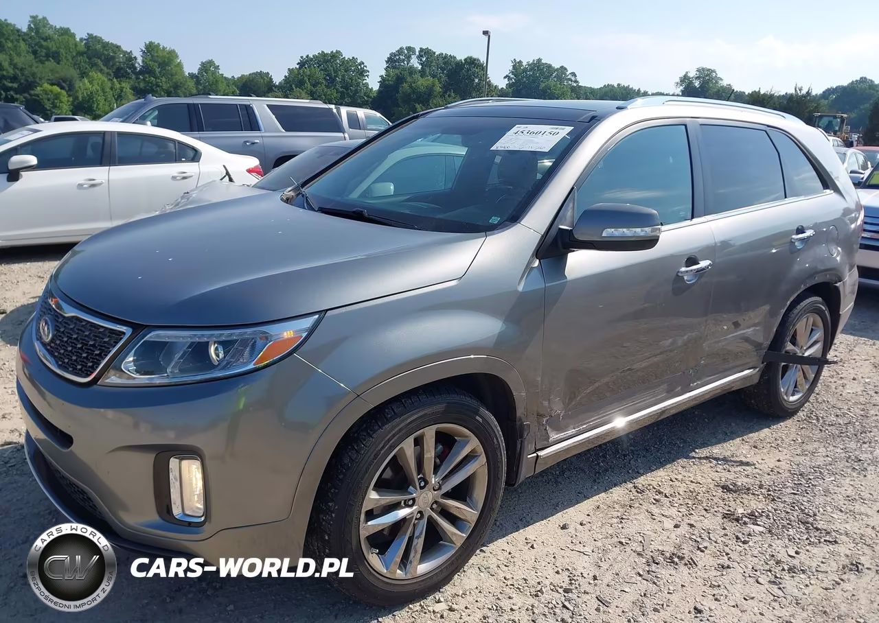 2014 Kia Sorento Limited V6 VIN:5XYKW4A76EG489418 - 2