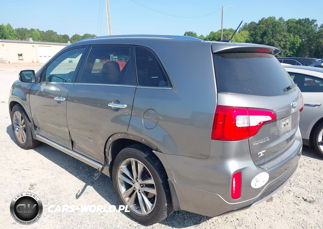 2014 Kia Sorento Limited V6 VIN:5XYKW4A76EG489418 - 3