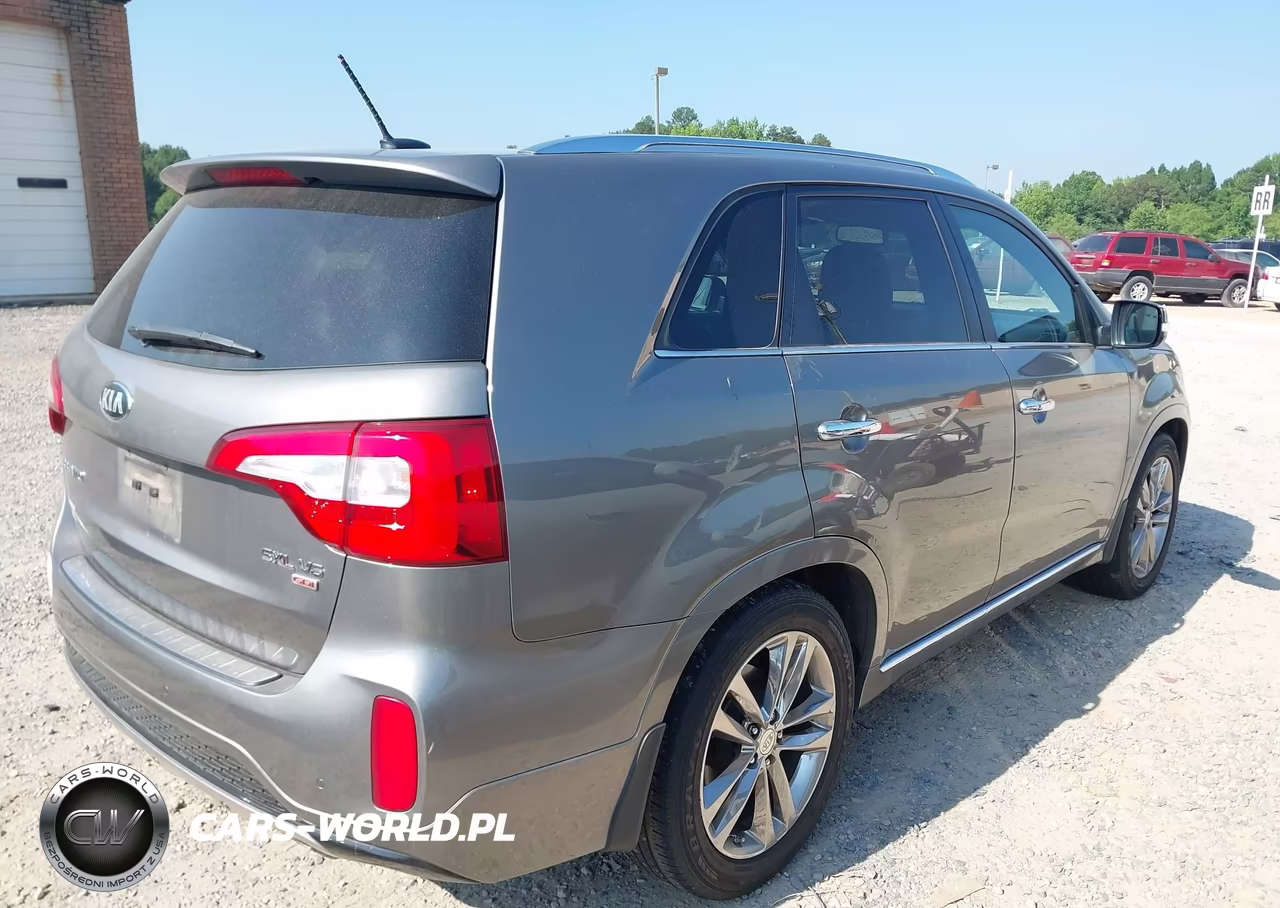 2014 Kia Sorento Limited V6 VIN:5XYKW4A76EG489418 - 4