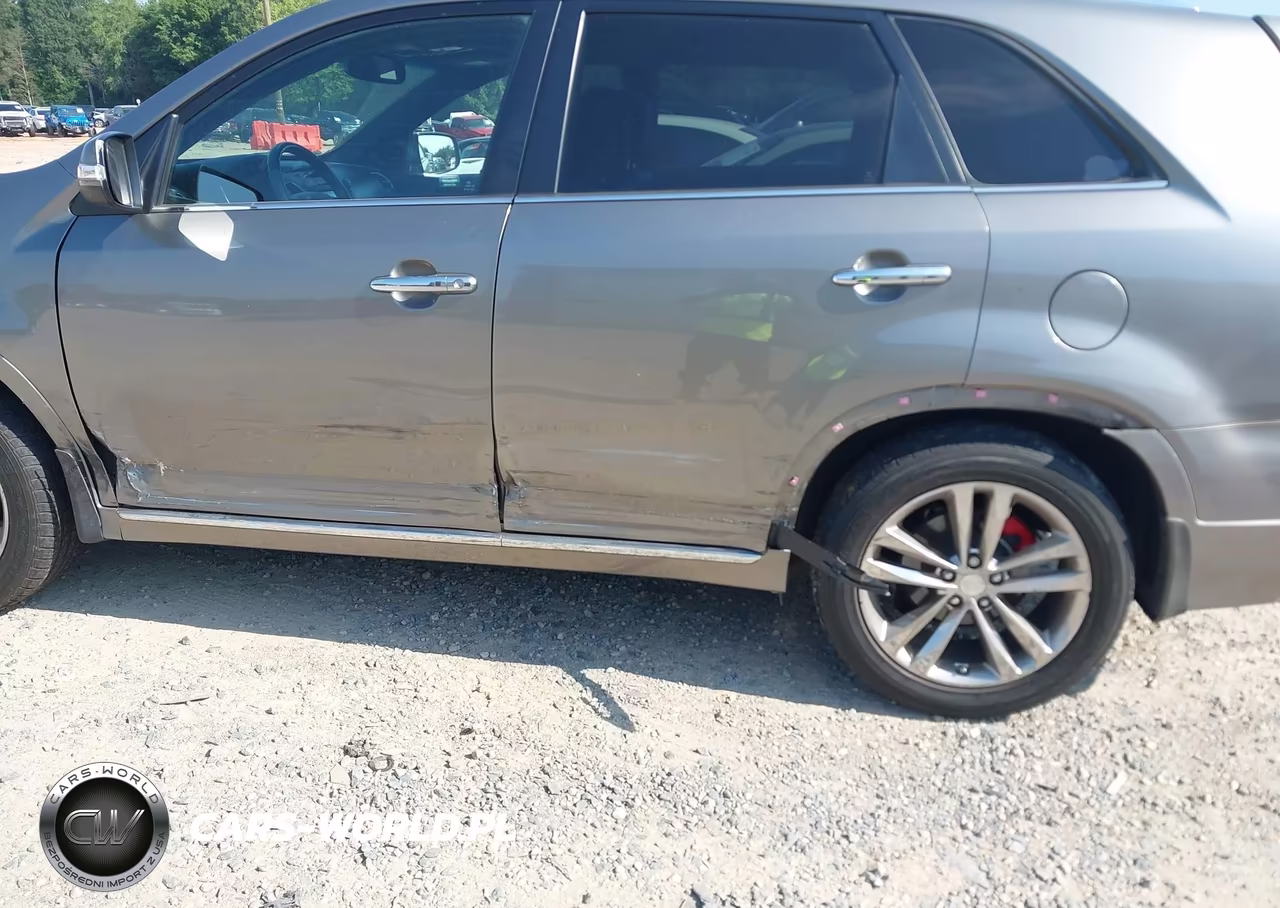 2014 Kia Sorento Limited V6 VIN:5XYKW4A76EG489418 - 6