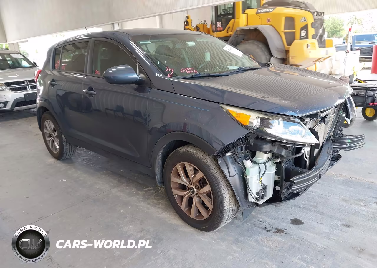 2016 Kia Sportage Lx
