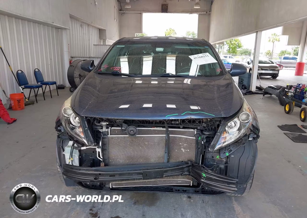 2016 Kia Sportage Lx VIN:KNDPB3AC6G7844130 - 13