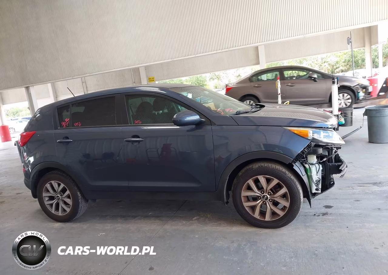 2016 Kia Sportage Lx VIN:KNDPB3AC6G7844130 - 14