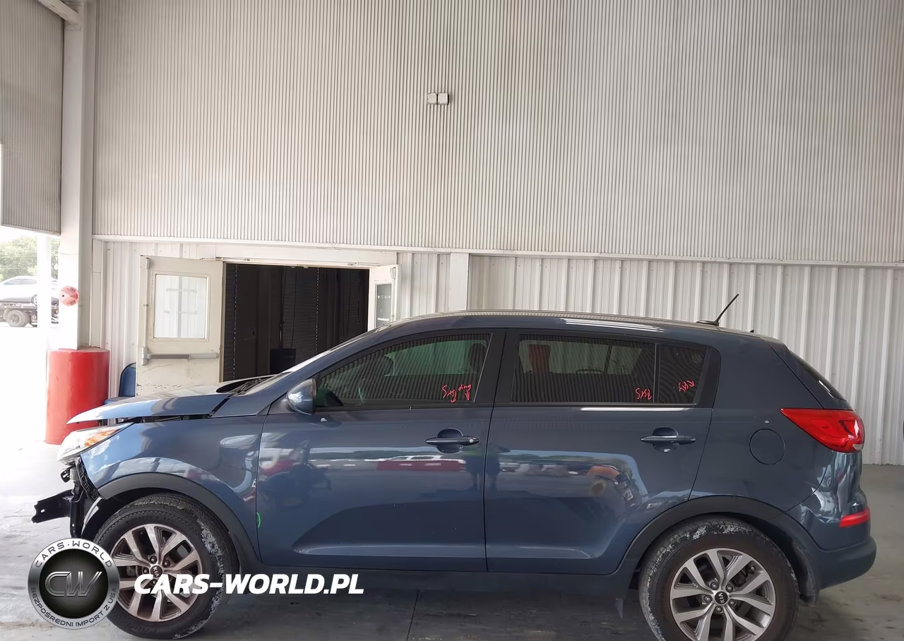 2016 Kia Sportage Lx VIN:KNDPB3AC6G7844130 - 15
