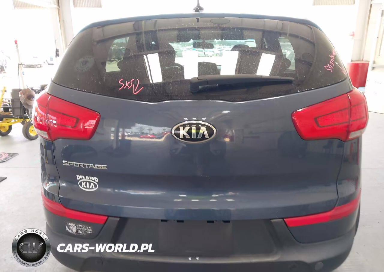 2016 Kia Sportage Lx VIN:KNDPB3AC6G7844130 - 17