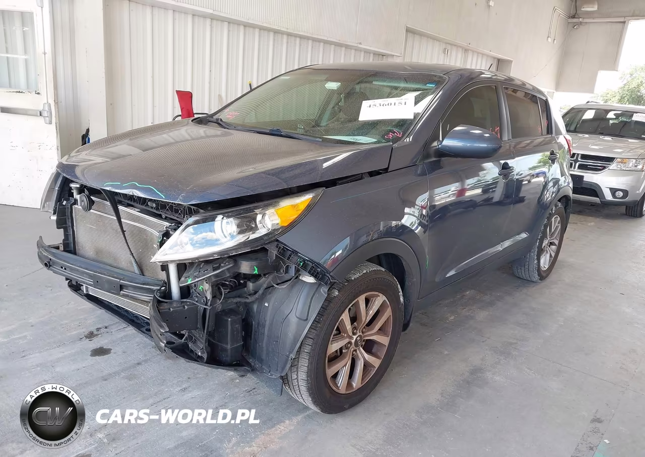 2016 Kia Sportage Lx VIN:KNDPB3AC6G7844130 - 2
