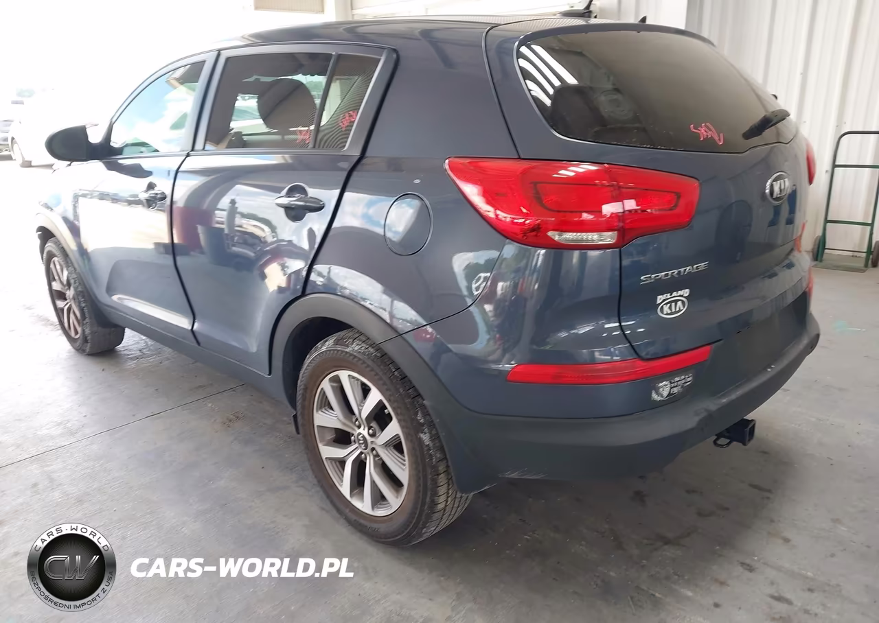 2016 Kia Sportage Lx VIN:KNDPB3AC6G7844130 - 3
