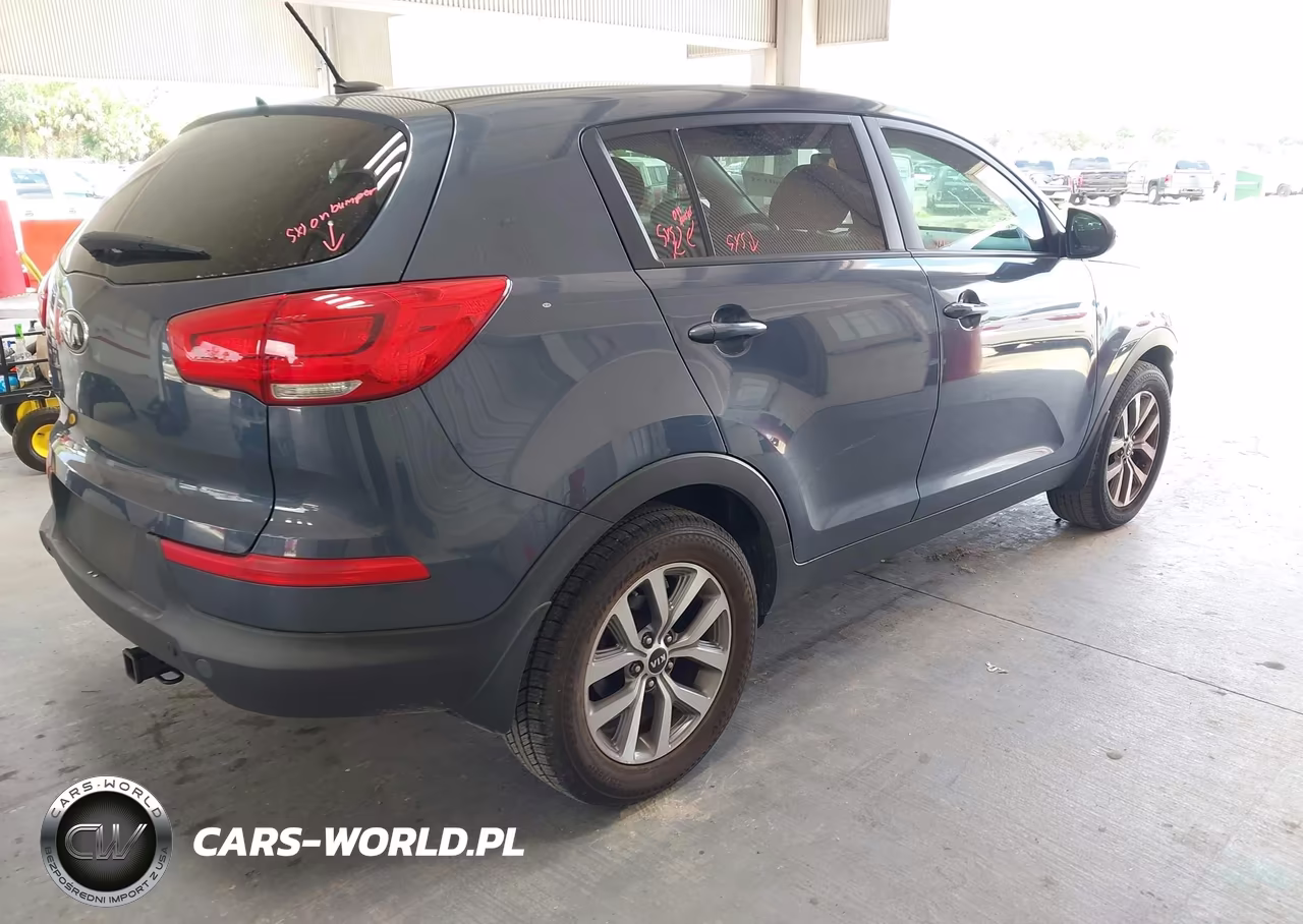 2016 Kia Sportage Lx VIN:KNDPB3AC6G7844130 - 4